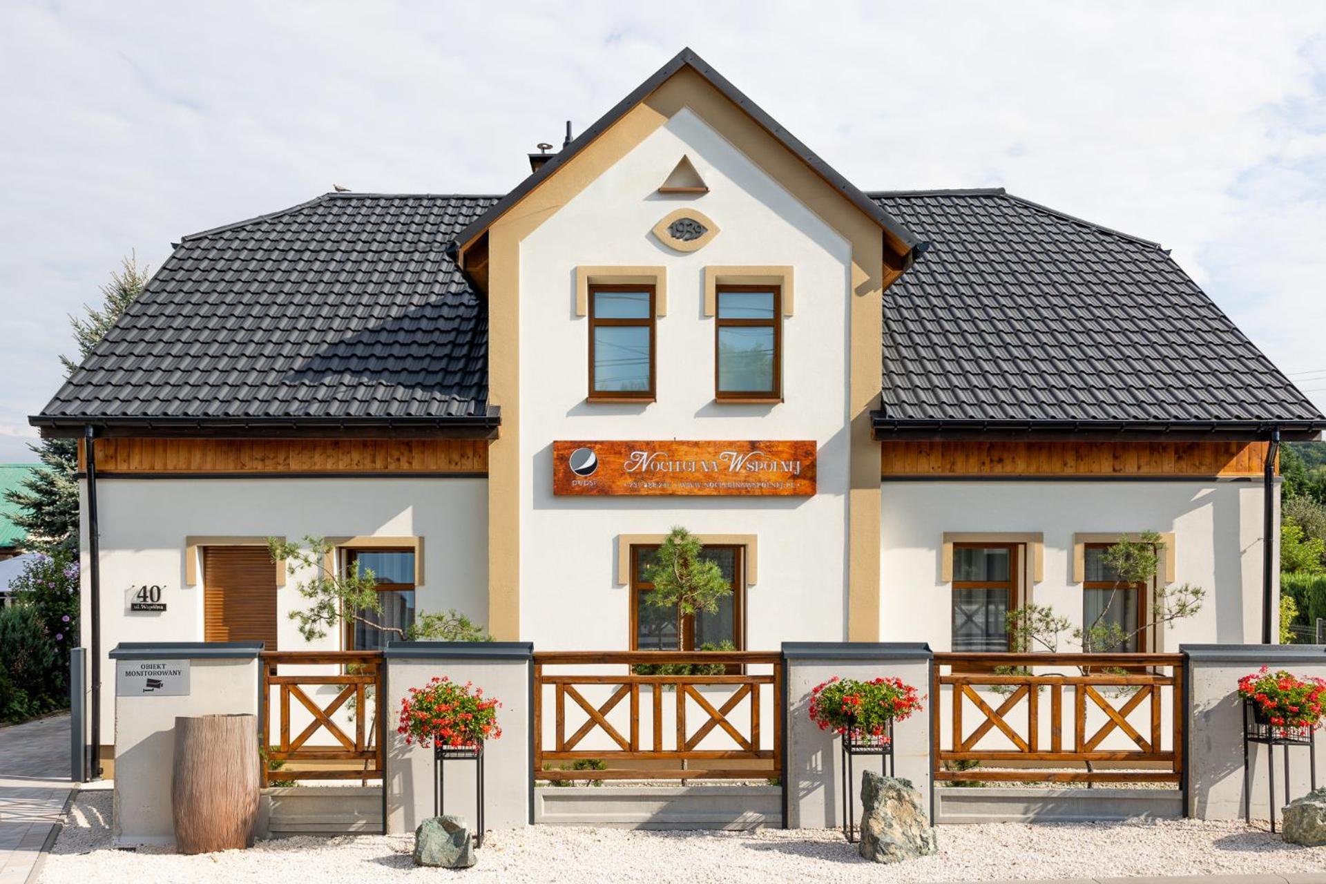 Noclegi Na Wspolnej Skrzyszow  Exterior photo